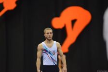 Azerbaijani gymnast performs in final at 35th FIG World Championships in Baku (PHOTO)