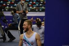 Azerbaijani gymnast performs in final at 35th FIG World Championships in Baku (PHOTO)