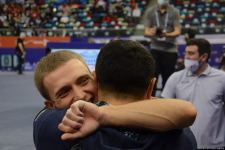 Azerbaijani gymnast performs in final at 35th FIG World Championships in Baku (PHOTO)