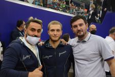 Azerbaijani gymnast performs in final at 35th FIG World Championships in Baku (PHOTO)
