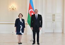 President Ilham Aliyev receives credentials of incoming Finnish ambassador  (PHOTO/VIDEO)