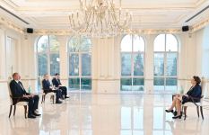 President Ilham Aliyev receives credentials of incoming Finnish ambassador  (PHOTO/VIDEO)