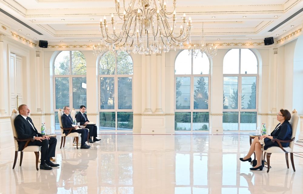 President Ilham Aliyev receives credentials of incoming Finnish ambassador  (PHOTO/VIDEO)