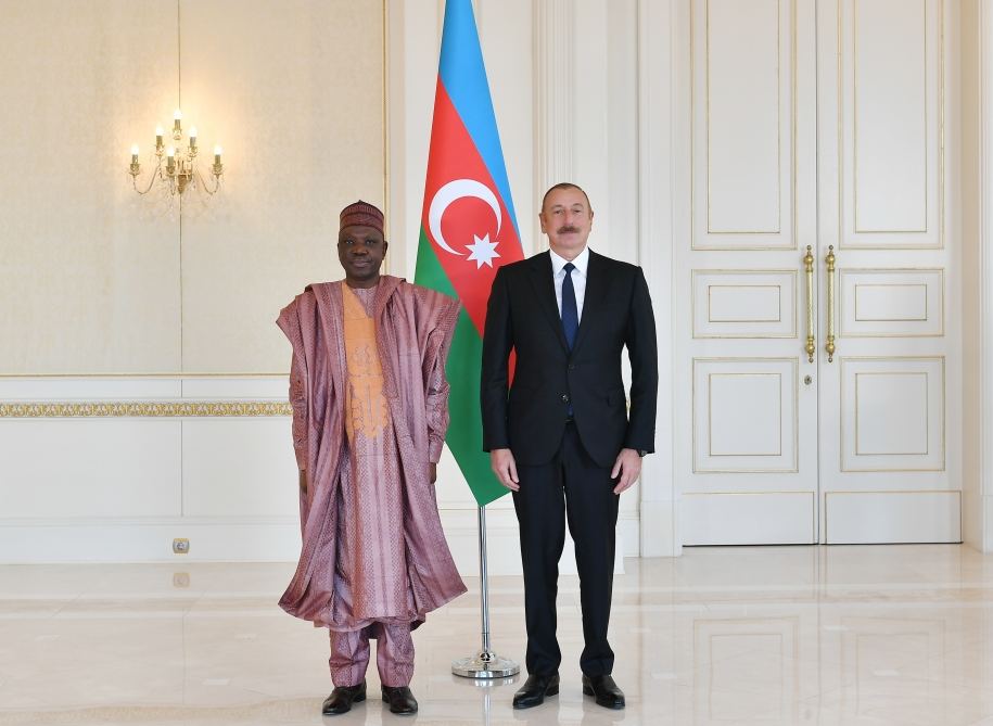 President Ilham Aliyev receives credentials of incoming Nigerian ambassador (PHOTO/VIDEO)