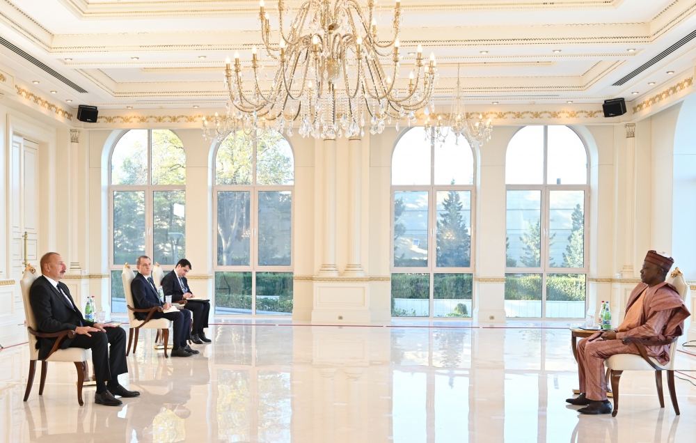 President Ilham Aliyev receives credentials of incoming Nigerian ambassador (PHOTO/VIDEO)
