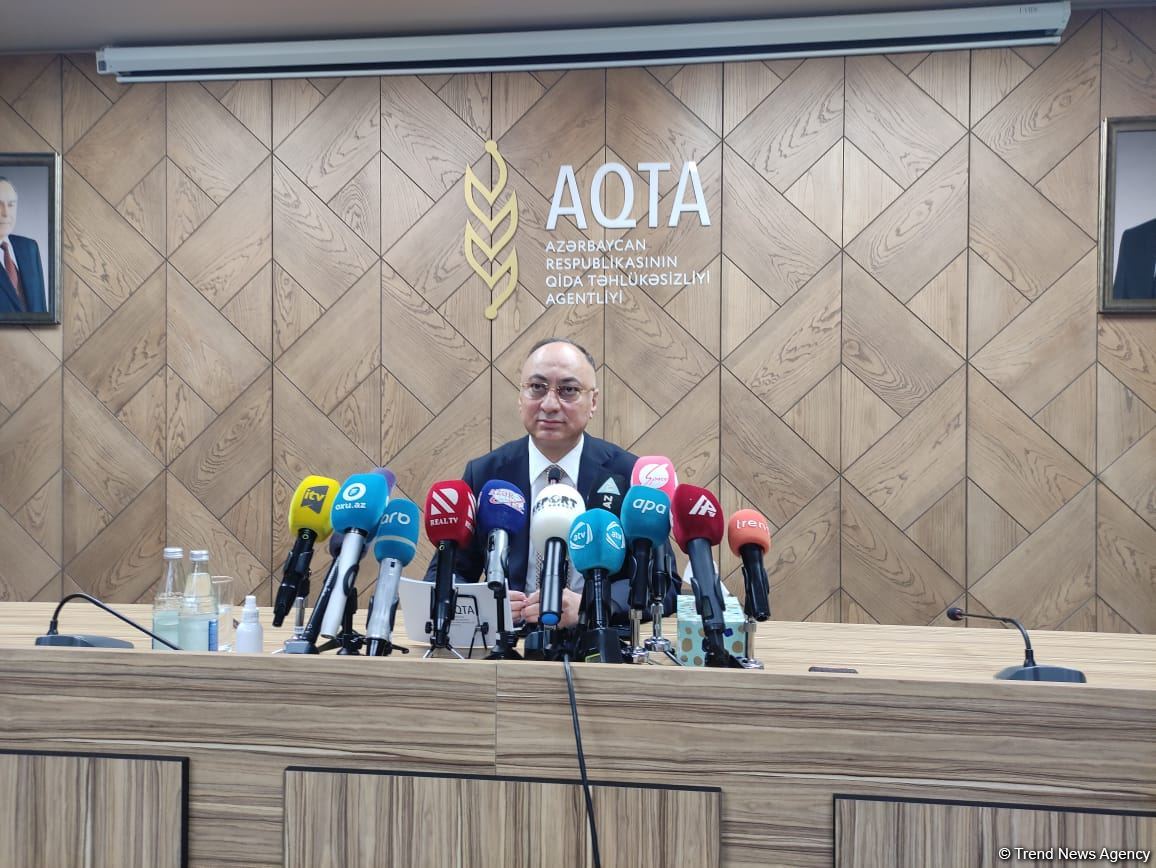 Azerbaijan talks lifting of obstacles for exporting crop products to Russia