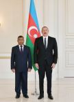 President Ilham Aliyev receives credentials of incoming Bangladeshi ambassador (PHOTO/VIDEO)