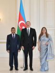 President Ilham Aliyev receives credentials of incoming Bangladeshi ambassador (PHOTO/VIDEO)