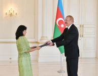 President Ilham Aliyev receives credentials of incoming Philippine ambassador (PHOTO/VIDEO)