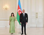 President Ilham Aliyev receives credentials of incoming Philippine ambassador (PHOTO/VIDEO)