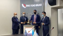 Azerbaijan's Optimal Electronics auctions its bonds via Baku Stock Exchange (PHOTO)