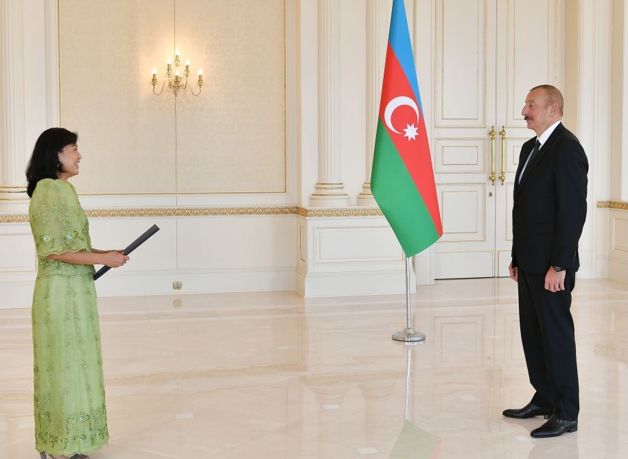President Ilham Aliyev receives credentials of incoming Philippine ambassador (PHOTO/VIDEO)