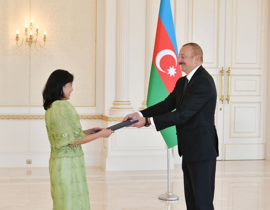 President Ilham Aliyev receives credentials of incoming Philippine ambassador (PHOTO/VIDEO)