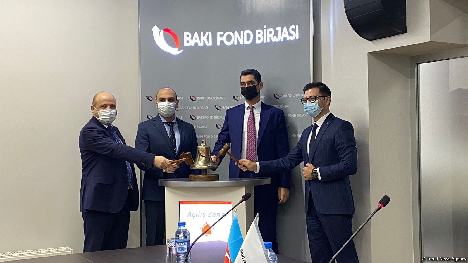 Azerbaijan's Optimal Electronics auctions its bonds via Baku Stock Exchange (PHOTO)