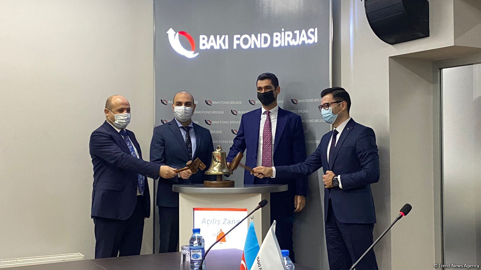 Azerbaijan's Optimal Electronics auctions its bonds via Baku Stock Exchange (PHOTO)
