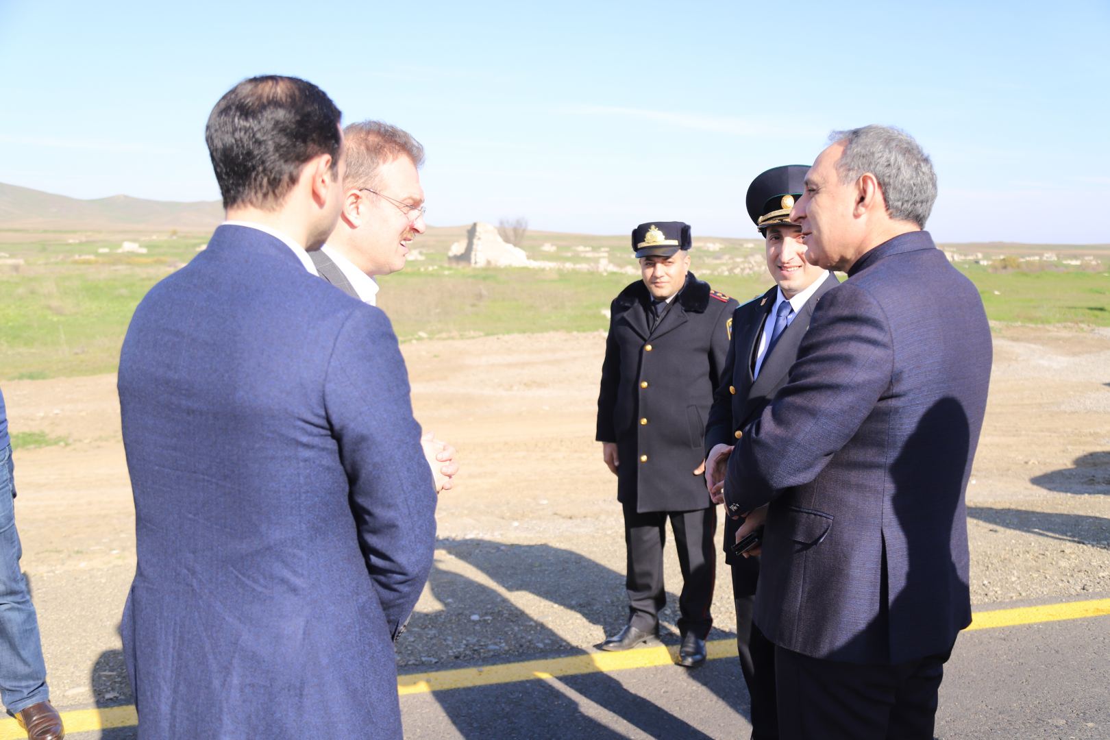 Prosecutors General of Azerbaijan and Turkey's Istanbul visit Shusha, Fuzuli (PHOTO)
