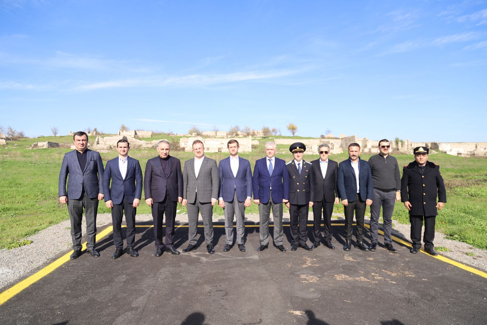 Prosecutors General of Azerbaijan and Turkey's Istanbul visit Shusha, Fuzuli (PHOTO)