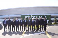 Prosecutors General of Azerbaijan and Turkey's Istanbul visit Shusha, Fuzuli (PHOTO)