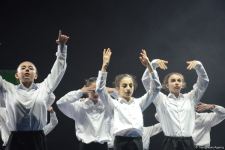 Baku hosts opening ceremony of 28th FIG Trampoline Gymnastics World Age Group Competition (PHOTOS)