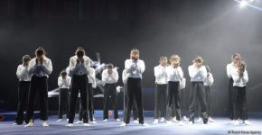 Baku hosts opening ceremony of 28th FIG Trampoline Gymnastics World Age Group Competition (PHOTOS)