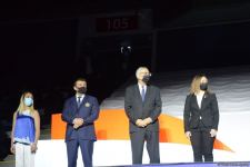 Baku hosts opening ceremony of 28th FIG Trampoline Gymnastics World Age Group Competition (PHOTOS)