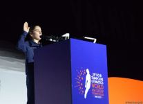 Baku hosts opening ceremony of 28th FIG Trampoline Gymnastics World Age Group Competition (PHOTOS)