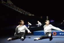 Baku hosts opening ceremony of 28th FIG Trampoline Gymnastics World Age Group Competition (PHOTOS)