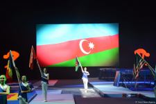 Baku hosts opening ceremony of 28th FIG Trampoline Gymnastics World Age Group Competition (PHOTOS)