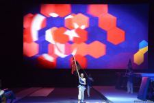 Baku hosts opening ceremony of 28th FIG Trampoline Gymnastics World Age Group Competition (PHOTOS)