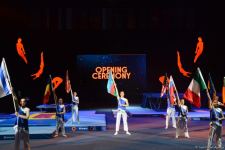 Baku hosts opening ceremony of 28th FIG Trampoline Gymnastics World Age Group Competition (PHOTOS)