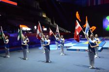 Baku hosts opening ceremony of 28th FIG Trampoline Gymnastics World Age Group Competition (PHOTOS)