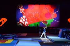 Baku hosts opening ceremony of 28th FIG Trampoline Gymnastics World Age Group Competition (PHOTOS)