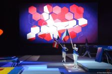 Baku hosts opening ceremony of 28th FIG Trampoline Gymnastics World Age Group Competition (PHOTOS)