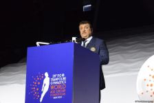 Baku hosts opening ceremony of 28th FIG Trampoline Gymnastics World Age Group Competition (PHOTOS)