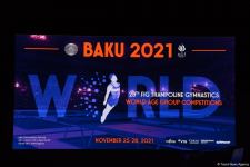 Baku hosts opening ceremony of 28th FIG Trampoline Gymnastics World Age Group Competition (PHOTOS)