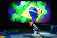 Baku hosts opening ceremony of 28th FIG Trampoline Gymnastics World Age Group Competition (PHOTOS)