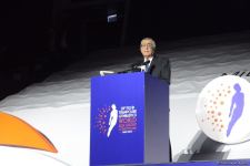 Baku hosts opening ceremony of 28th FIG Trampoline Gymnastics World Age Group Competition (PHOTOS)