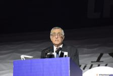 Baku hosts opening ceremony of 28th FIG Trampoline Gymnastics World Age Group Competition (PHOTOS)