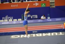 Final competitions kick off within 28th FIG Trampoline Gymnastics World Age Group Competitions in Baku (PHOTO)