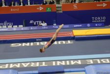 Final competitions kick off within 28th FIG Trampoline Gymnastics World Age Group Competitions in Baku (PHOTO)