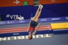 Final competitions kick off within 28th FIG Trampoline Gymnastics World Age Group Competitions in Baku (PHOTO)