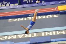 Final competitions kick off within 28th FIG Trampoline Gymnastics World Age Group Competitions in Baku (PHOTO)