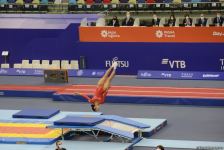 Final competitions kick off within 28th FIG Trampoline Gymnastics World Age Group Competitions in Baku (PHOTO)