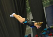 Best moments of first day of 28th FIG Trampoline Gymnastics World Age Group Competitions in Baku (PHOTO)