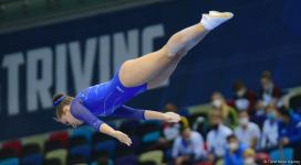 Best moments of first day of 28th FIG Trampoline Gymnastics World Age Group Competitions in Baku (PHOTO)