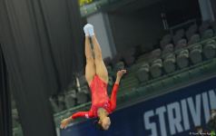 Best moments of first day of 28th FIG Trampoline Gymnastics World Age Group Competitions in Baku (PHOTO)