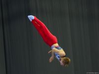 Best moments of first day of 28th FIG Trampoline Gymnastics World Age Group Competitions in Baku (PHOTO)