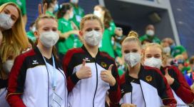 Best moments of first day of 28th FIG Trampoline Gymnastics World Age Group Competitions in Baku (PHOTO)