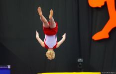 Best moments of first day of 28th FIG Trampoline Gymnastics World Age Group Competitions in Baku (PHOTO)
