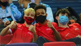 Best moments of first day of 28th FIG Trampoline Gymnastics World Age Group Competitions in Baku (PHOTO)